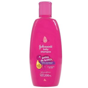 Shampoo Johnson'S Baby Gotas De Brillo 200 Ml - Johnson & Johnson