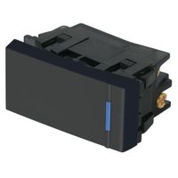 Interruptor Sencillo 3 Vías Negro - Volteck