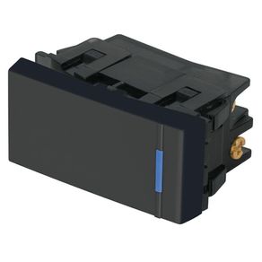 Interruptor Sencillo 3 Vías Negro - Volteck
