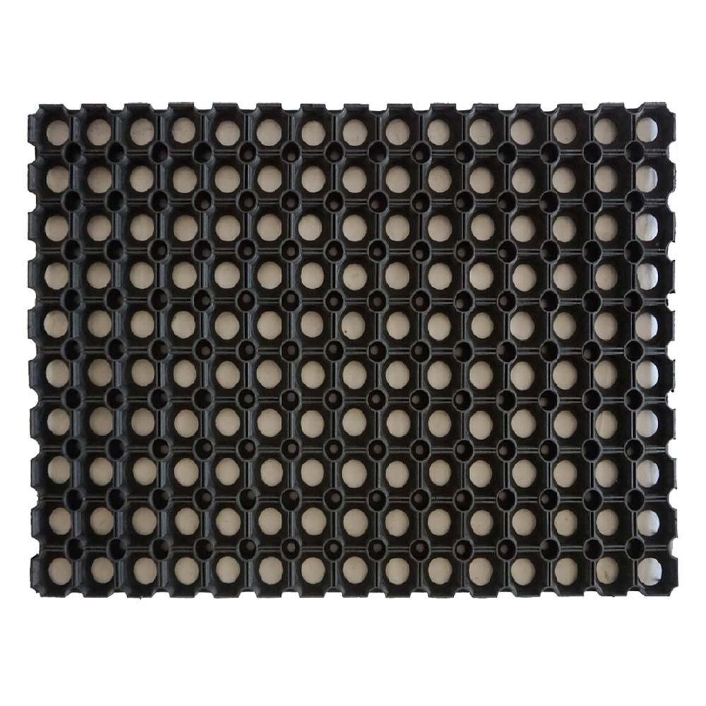 Alfombra Antifatiga de Hule 50 x 100 cm Color Negro Alfombra De Hule Antifatiga 50X100 Cm - Viva