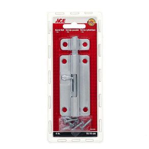 Pasador Corredizo De 4 Plg - Ace