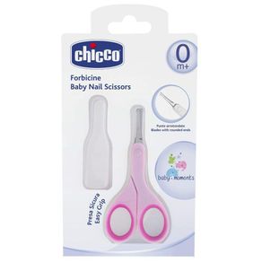 Tijeritas Rosa Con Protector - Chicco