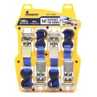 Amarra Mediana De 4.23 Metros 4 Piezas - Progrip