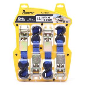 Amarra Mediana De 4.23 Metros 4 Piezas - Progrip