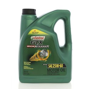 Aceite Para Motor 25W-60 GTX High Mileage 1 Gal - Castrol