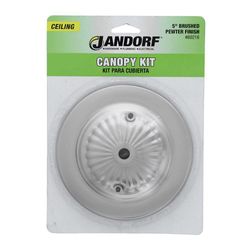 Cubierta 5 Plateado Jandorf