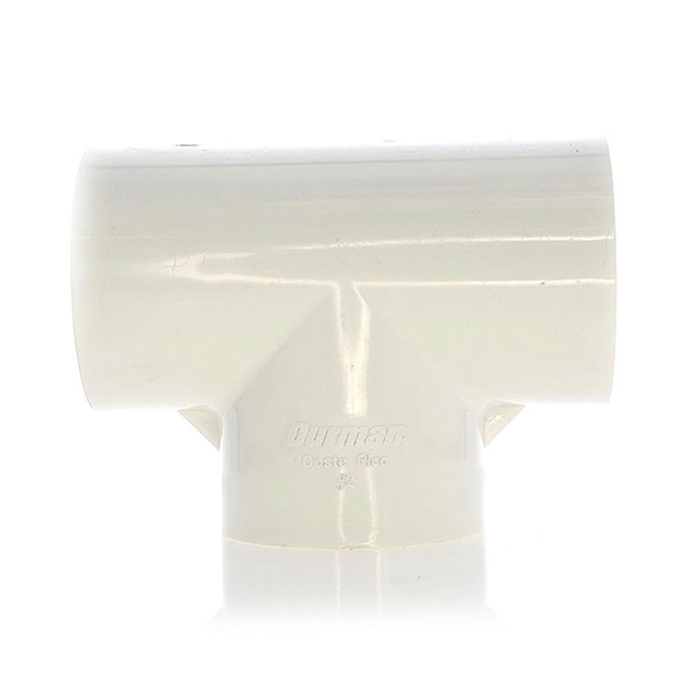 Te "T" de PVC Liso 3 Plg Sch40