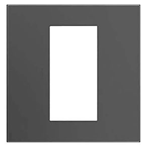 Placa De 2 Módulos Magnesio - Legrand