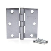 Bisagra Cuadrada Pin Suelto Cromo Mate - Toolcraft