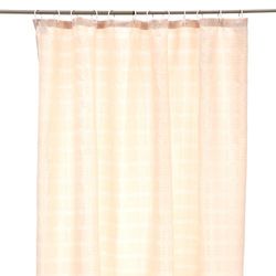 Cortina Beige Jacquard Para Baño - Viva Fresh