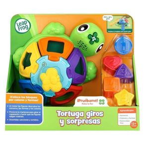 Leapfrog Tortuga Giros Y Sorpresas - Leap Frog