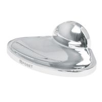 Jabonera Aqua Cromada - Foset
