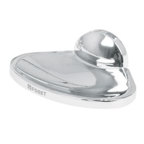 Jabonera Aqua Cromada - Foset