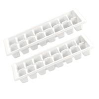 Bandeja Para Hielo Set 2 Blanca - Guateplast