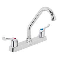 Mezcladora Lavaplatos Basic Cromo - Foset