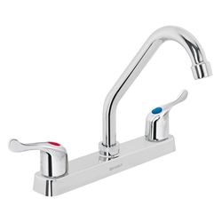 Mezcladora Lavaplatos Basic Cromo - Foset