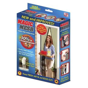 Cedazo Para Puerta Magic Mesh - Ace