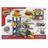 Playset Parqueo En La Cuidad - Express Wheels