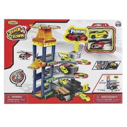 Playset Parqueo En La Cuidad - Express Wheels