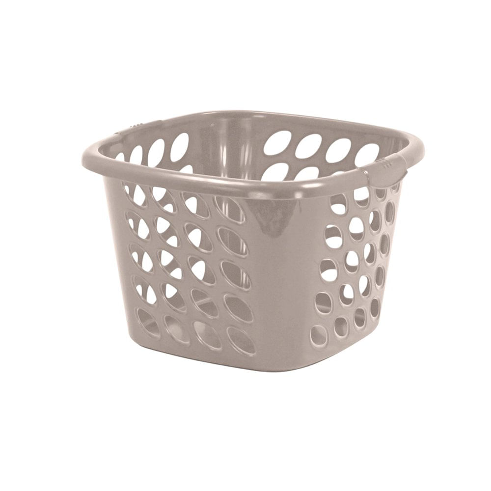 Canasta para Lavandería 22 L Color Beige