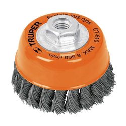 Cepillo Trenzado 5 Plg - Truper