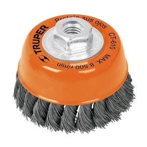 Cepillo Trenzado 5 Plg - Truper