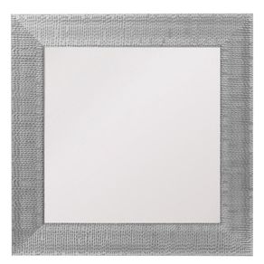 Espejo Cuadrado 16X16 Plg Plateado - Viva
