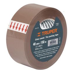 Cinta De Empaque Café De 2 Plg - Truper