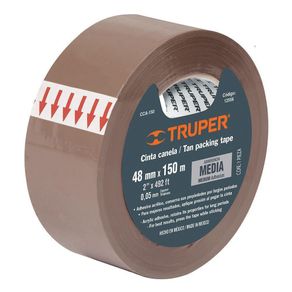 Cinta De Empaque Café De 2 Plg - Truper