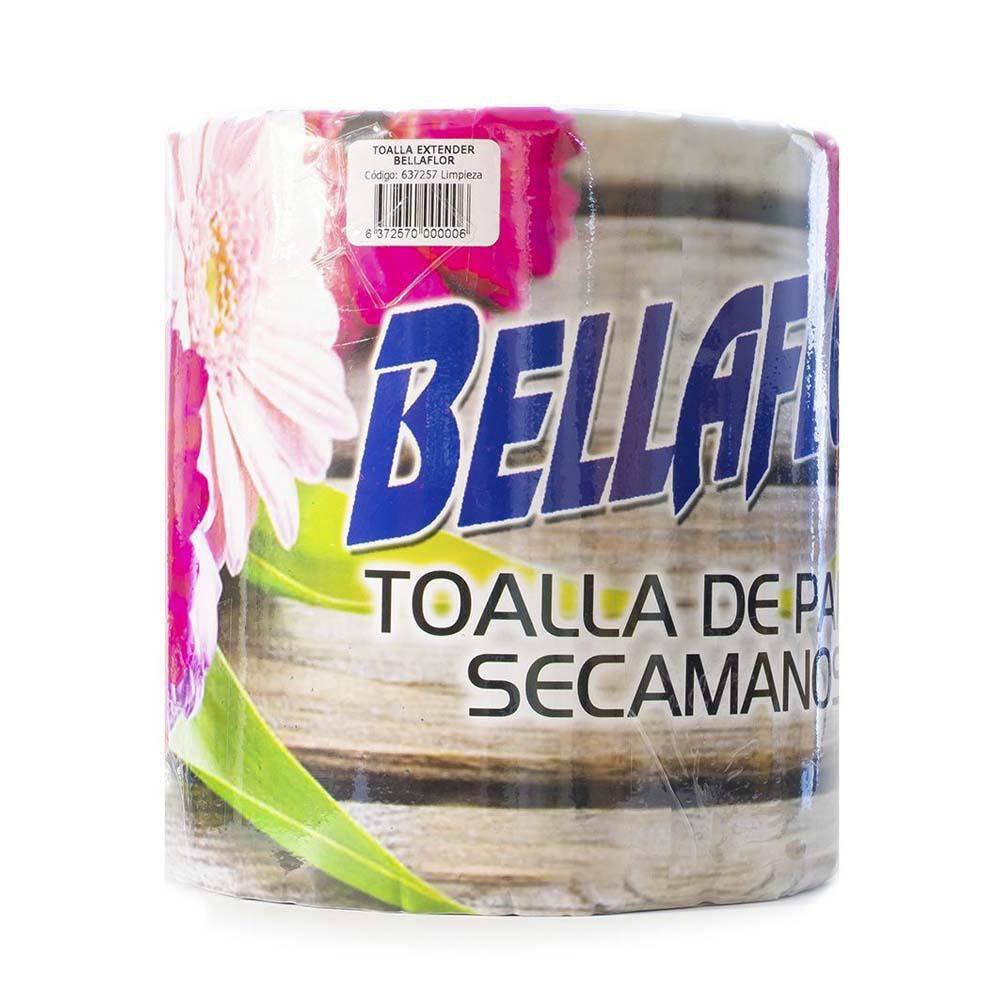 Toalla de Papel Doble Hoja de Alta Absorción Rollo de 200 m