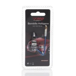 Bombilla H3 Transparente 55W - Fmq