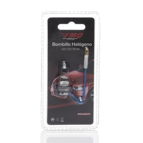 Bombilla H3 Transparente 55W - Fmq