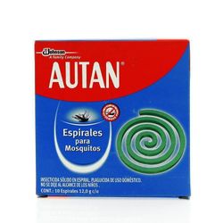 Repelente Espiral De 10 Espirales - Autan