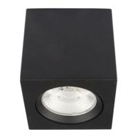 Luminaria Led De 10 W Negra - Tecnolite
