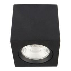 Luminaria Led De 10 W Negra - Tecnolite