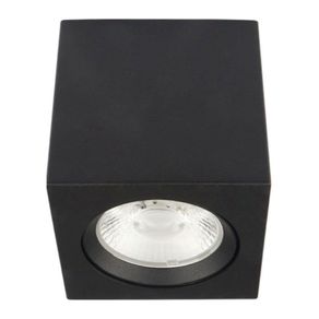 Luminaria Led De 10 W Negra - Tecnolite