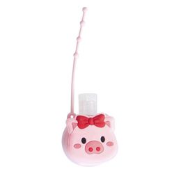 Llavero Sanitizador Diseño Cochito