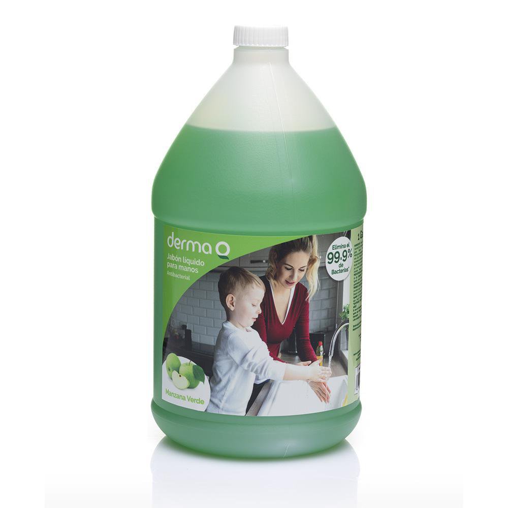 Jabón Líquido para Manos 1 Galón - Varios Aromas Manzana