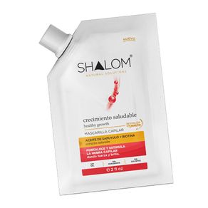 Mascarilla Capilar Doypack 60 Ml - Shalom