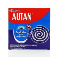Repelente Espiral 110 G Lavanda - Autan