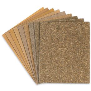 Lija De Papel Grano 40 Color Café - Truper
