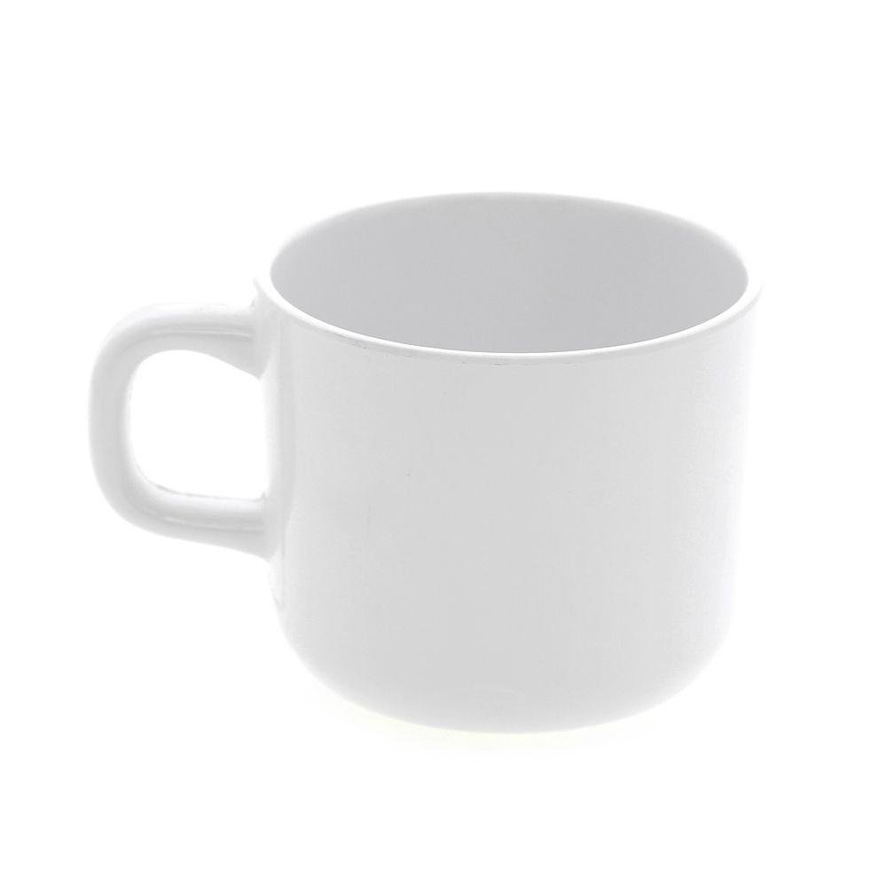 Taza de Melamina de 8 oz Color Blanco