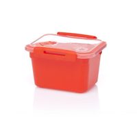 Cont 085 L Para Micro Naranja - Rotho