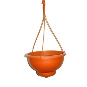 Maceta Colgante Plástica 26.5X14.5 Cm - Spartaplast Varios Colores