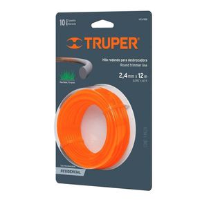 Hilo Redondo 2.4Mm X 12M - Truper