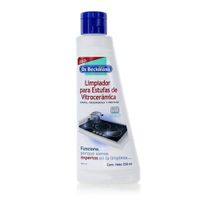 Limpiador Estufas Vitrocerámica 250 Ml - Dr. Beckmann
