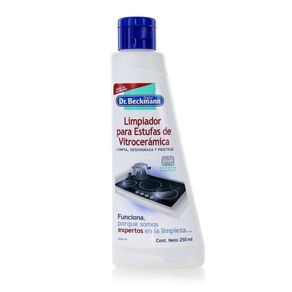 Limpiador Estufas Vitrocerámica 250 Ml - Dr. Beckmann