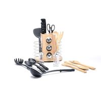 Set De Utensilios Y Accesorios Para Cocina 22 Pzas - Nordika