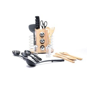 Set De Utensilios Y Accesorios Para Cocina 22 Pzas - Nordika
