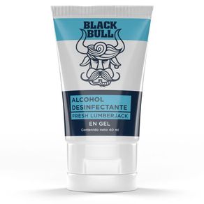 Alcohol Gel Para Manos 40 Ml - Black Bull